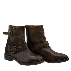 Treasure & Bond Brown Ankle Boots